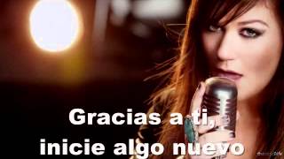 Stronger What Doesnt Kill You  Kelly Clarkson subtitulada en español [upl. by Arliene]