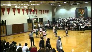 Tiki Mayben HVCC versus Suny Cobleskill Part 1 [upl. by Utham]