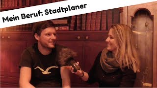 Mein Beruf Stadtplaner  Interview über Studium amp Arbeit in der Forschung im Bereich Stadtplanung [upl. by Gaves203]