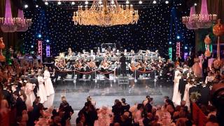 Opernball Zürich 2015 Einzug der Debütanten [upl. by Jessalin36]