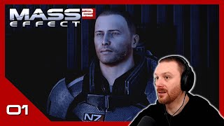 Just Another Routine Mission  Mass Effect 2  Legendary Edition  Blind Lets Play  Part 01 [upl. by Yoc]