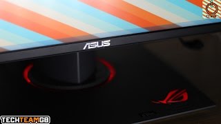 Asus PG27AQ 4K IPS Gsync Gaming Monitor Review [upl. by Odnala]