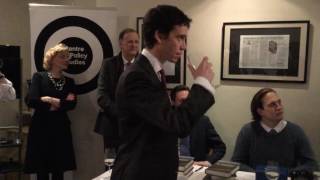 Rory Stewart Publication Event for quotThe Marchesquot  21 Feb 2017 [upl. by Bertram40]