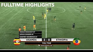 Uganda 3 vs 0 Ethiopia CECAFA U 20 Africa Cup of Nations Qualifiers 2024 Highlights amp Goals [upl. by Ogu297]