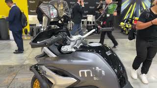 MITT 555 2025 Walkaround  EICMA 2024 Fiera Milano Rho [upl. by Paddie]