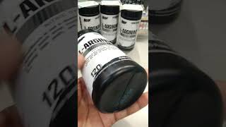 NUTREX LARGININE  1000MG import by MampS INDIA gym gymroutine fitness nutrex workout shorts [upl. by Enilesoj]