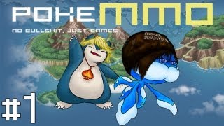 PokeMMO CoOp Playthrough by WileSpade  Episode 1 [upl. by Keyek]