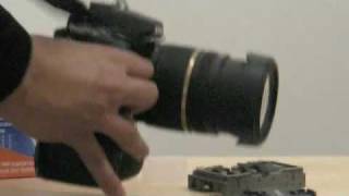 Nikon D90 with Battery Grip Mounted [upl. by Benedikt307]