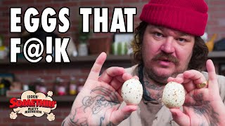 Boiled Eggs Arent Boring  Cookin’ Somethin’ w Matty Matheson [upl. by Pernell147]