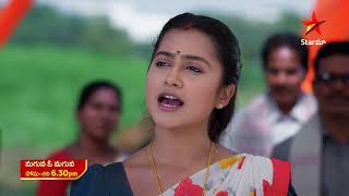 Maguva O Maguva  Promo  19th Nov 2024  Star Maa Serials  Mon  Sat at 630 pm  Star Maa [upl. by Schwab983]