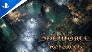 SpellForce III Reforced  Journey Mode Trailer  PS5 amp PS4 Games [upl. by Hennie324]