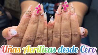 Hermosas uñas tendencia octubre 2024Nail tutorial [upl. by Boggers114]