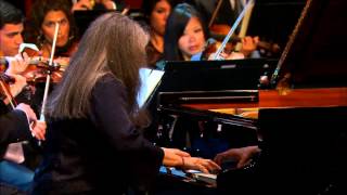 Martha Argerich at the Verbier Festival [upl. by Otto]