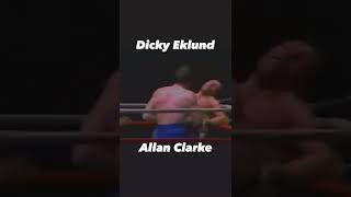 Dicky Eklund vs Allan Clarke brutal KO [upl. by Yeltihw]