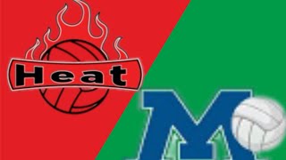 Rocori Heat vs Minnewaska Lakers Championship game of Sartell Tournament [upl. by Akenor]