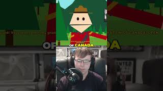 Entering The Canadian Border  SouthPark StickOfTruth Canada [upl. by Devine]