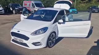 Ford Fiesta 10T EcoBoost STLine [upl. by Sinnard824]