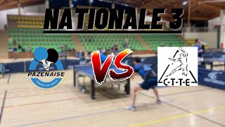 NATIONALE 3  ELANCOURT CTT vs SAINTE PAZANNE  HIGHLIGHTS [upl. by Fontes]