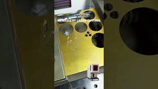 Gold Silver Laser Cutting Machine  Jewelry Laser Cutting Machine jewellery lasermachine [upl. by Winola202]