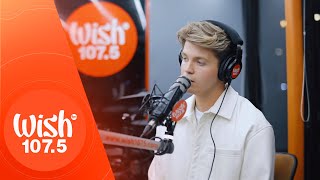 Jamie Miller performs quotHeres Your Perfectquot LIVE on Wish 1075 Bus [upl. by Niuqaoj]