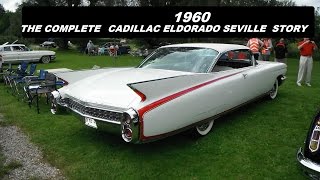 1960 Cadillac Eldorado Seville Story [upl. by Ekud]