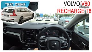 QUICK DRIVE 2022 Volvo V60 Recharge T8  Malaysia POV Test Drive CC Subtitle [upl. by Theola]