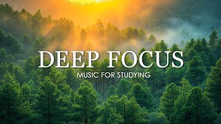 Deep Focus Music To Improve Concentration  12 Hours of Ambient Study Music to Concentrate 647 [upl. by Llevel]