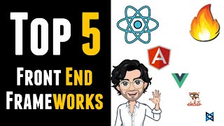 Top 5 Front End Frameworks for 2021 [upl. by Rockey]