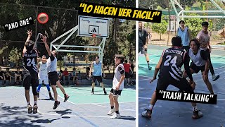 EL NIVEL CADA VEZ SIGUE SUBIENDO  Basquet Callejero Mexicano Torneo 5x5 JALISCO [upl. by Anial]