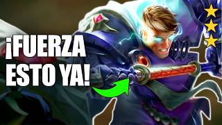 ¡SÚPER JAYCE CAMBIAFORMAS DESTROZA TABLEROS  TFT Set 12 [upl. by Itnava]