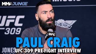 Paul Craig Advises Bo Nickal to Hold on For Dear Life When They Fight  UFC 309 [upl. by Hiamerej]