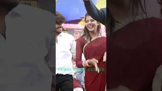 Aashish yadav or mushkan kt ka Jamui me bawal stege show 2024 short viral trending [upl. by Culosio]