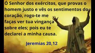 Livro de Jeremias capitulo 20 Jeremias e Pasur [upl. by Ramedlaw]