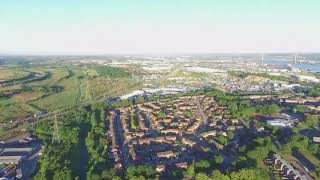 Purfleet from the AIR [upl. by Egan]