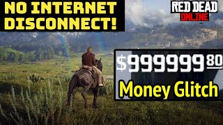 247 NO DISCONNECT MONEY XP GLITCH RDR2 ONLINE  RED DEAD ONLINE  RED DEAD REDEMPTION 2 [upl. by Liagibba811]