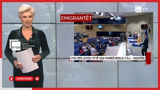 Edicioni Qendror i Lajmeve  15 Tetor 2024 ora 2000  Revista Televizive në RTSH [upl. by Nayt45]