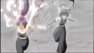 Yoruichi and Soi Fon Shunkō English Dubbed [upl. by Ayet]