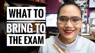 What to Bring to the Civil Service Exam  CSE Q amp A [upl. by Akeber569]