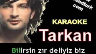 Tarkan  Bir Oluruz Yolunda Milli Takım karaoke [upl. by Alderman407]