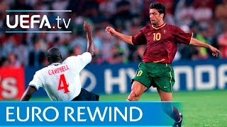 EURO 2000 highlights Portugal 32 England [upl. by Eveneg652]