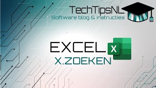 Excel  XZOEKEN [upl. by Brittaney723]