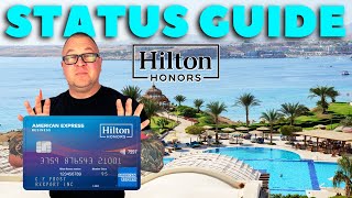 A Complete Guide To Hilton Honors Status [upl. by Mcclees]