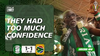 Nigeria 11 42 South Africa  Fans Reaction  AFCON 23 Highlights [upl. by Dde]