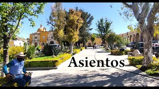 Asientos Aguascalientes Tour amp History Mexico [upl. by Ailla]