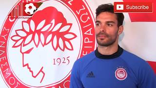 Alberto Botia 20142018 Olympiacos [upl. by Haelam]