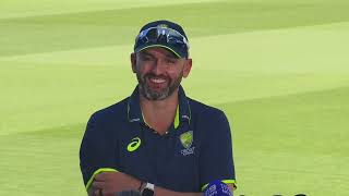 Nathan Lyon Press Conference On Spinners in Adelaide  Will Ashwin play  KohliBumrah threat [upl. by Yentihw]