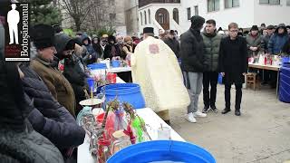 Slujbă de Bobotează la Biserica „Sfântul Ilie” [upl. by Dirraj]