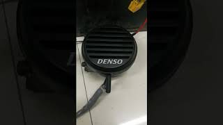 Denso 6 tones voice alarm [upl. by Sihon]