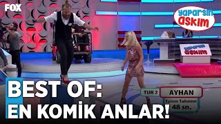 Yaparsın Aşkım Best of En Komik En Heyecanlı Anlar [upl. by Erbma]