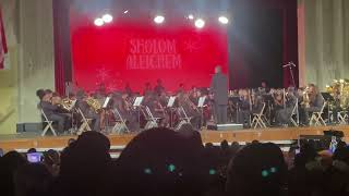 Sholom Aleichem 1 Valley Stream Central High School Band Winter Concert [upl. by Cristie181]